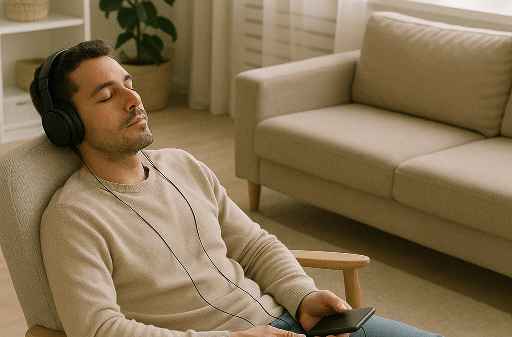 free hypnosis recording for relaxation – safe hypnosis guided session